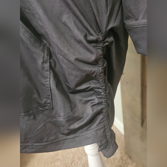 PRANA Marina Bay Tunic Cover-Up In Dark Gray. Size Small NWT - Picture 9 of 9